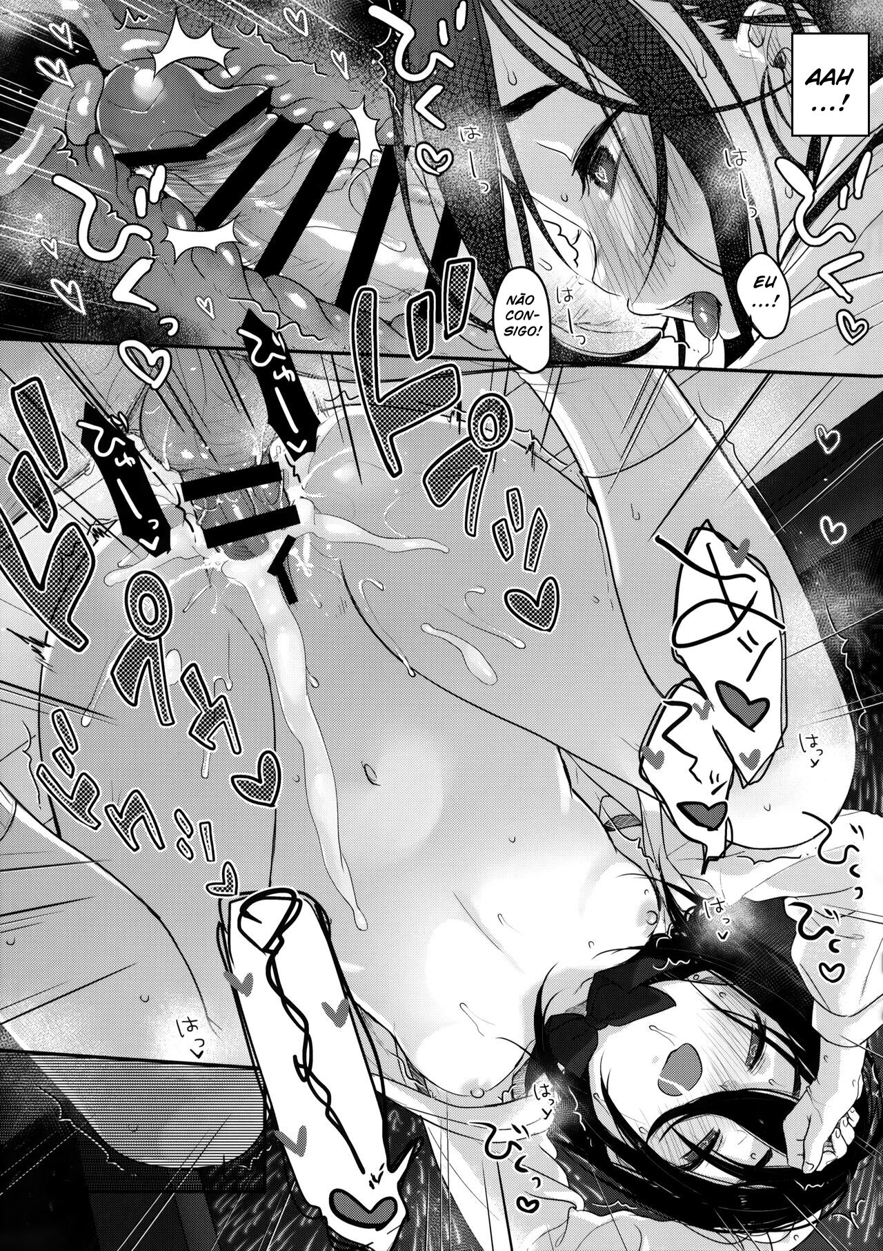 (C100) [MeltdoWN COmet (Yukiu Con)] Tanoshii Papakatsu [Portuguese-BR] numero di immagine  48