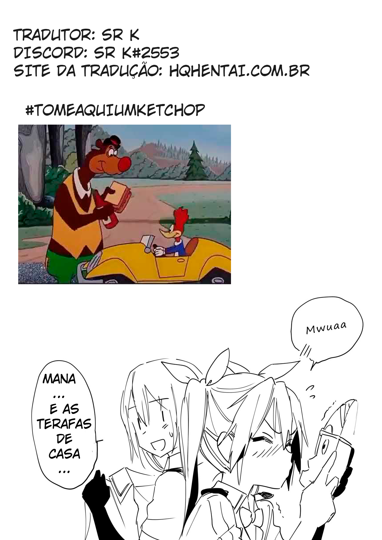 [Ajisaidenden (Kawakami Rokkaku, Takanashi Rei)] Teitoku Wagahai to Yasen de Jissen ja (Kantai Collection -KanColle-) [Portuguese-BR] [Decensored] [Digital] image number 25