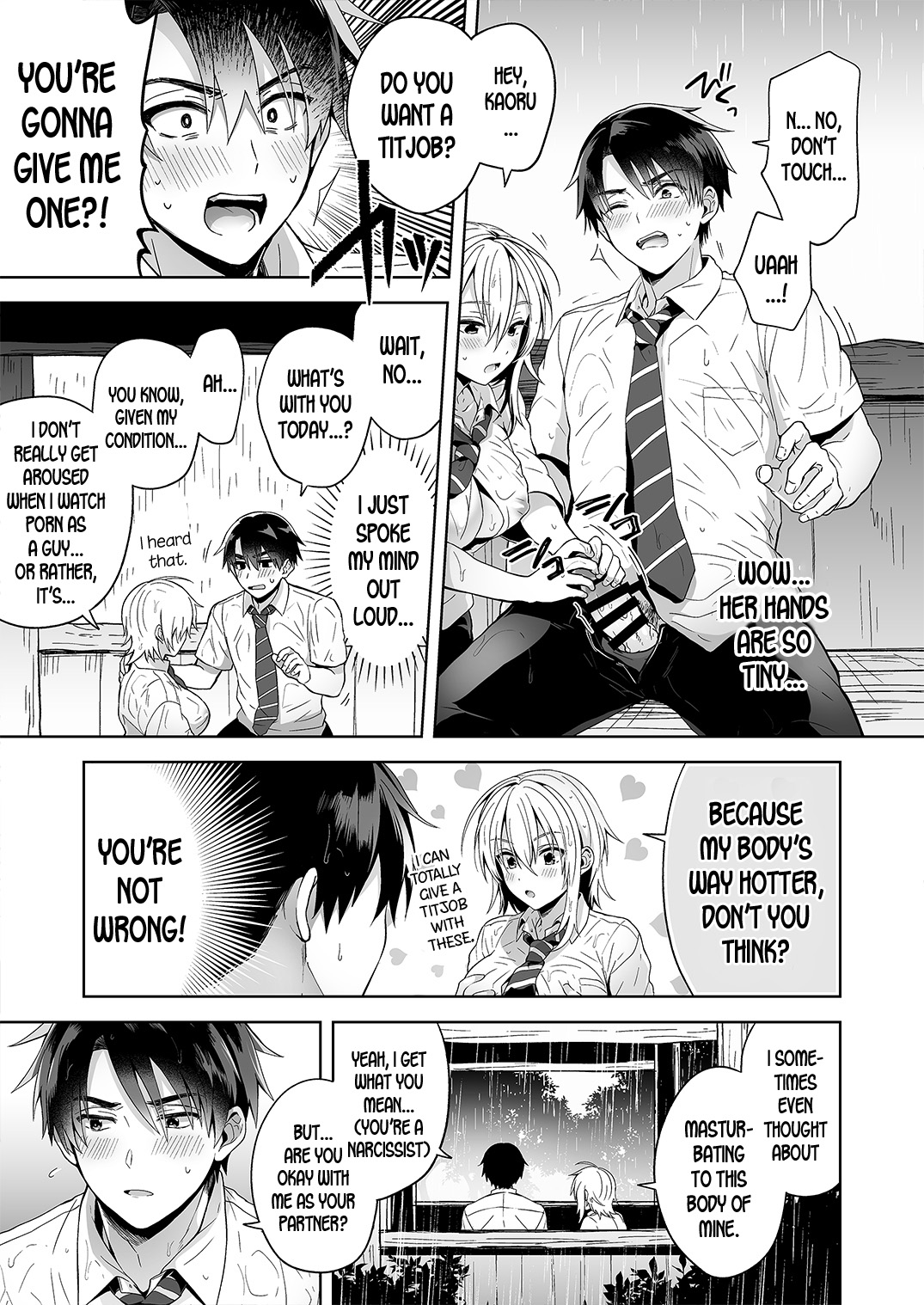 [UTEN+ (Uten Ameka)] Ore no Shinyuu wa TS (Seitenka) Taishitsu [Digital] [English] [desudesu] 9eme image