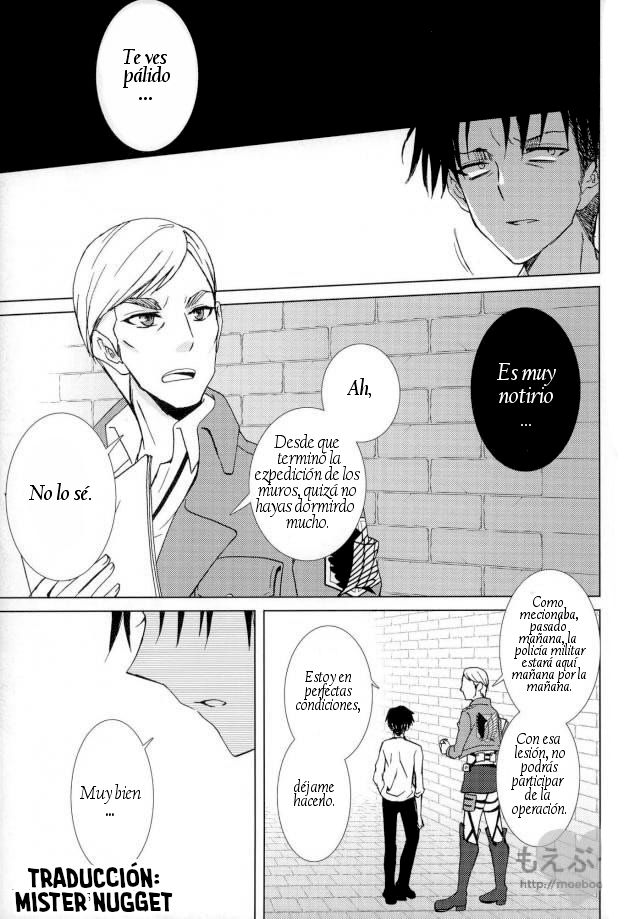 [(ASH)] Las alas del destino (B701910) (V2) (Shingeki no Kyojin) [Spanish] [Mr. Nugget] image number 4