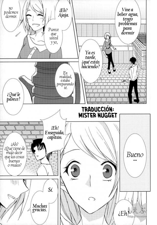 [(ASH)] Las alas del destino (B701910) (V2) (Shingeki no Kyojin) [Spanish] [Mr. Nugget] image number 6