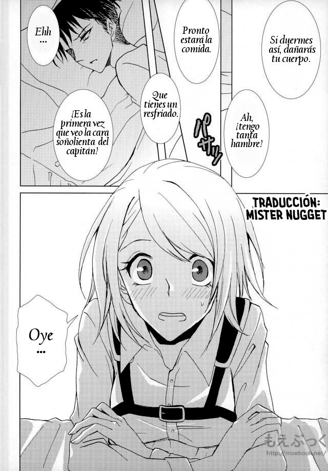 [(ASH)] Las alas del destino (B701910) (V2) (Shingeki no Kyojin) [Spanish] [Mr. Nugget] image number 9