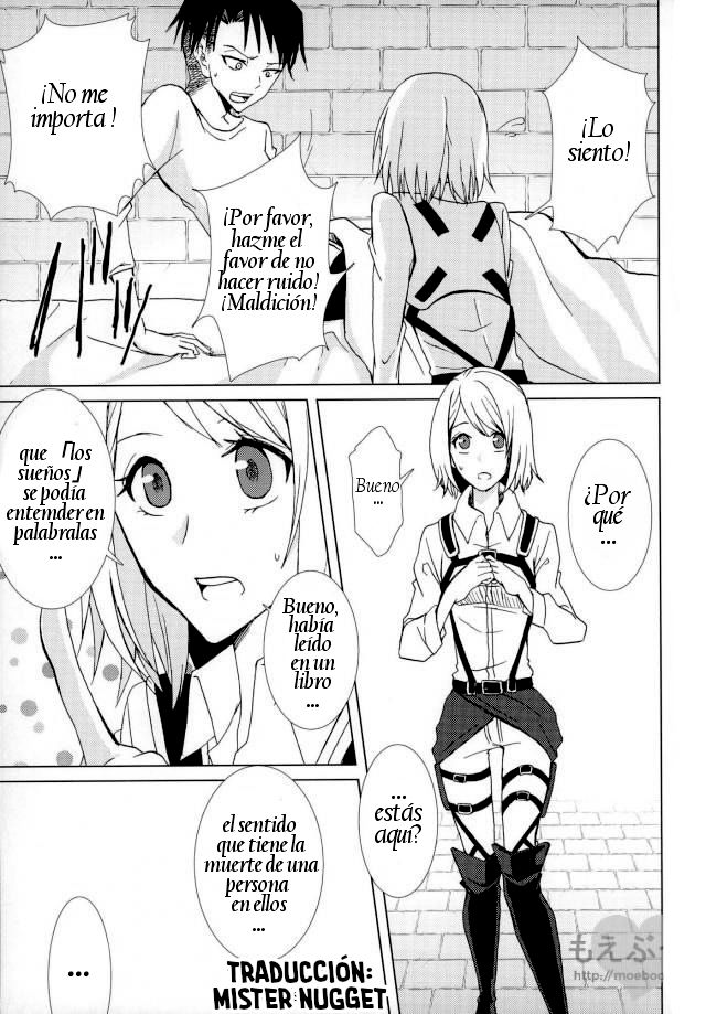 [(ASH)] Las alas del destino (B701910) (V2) (Shingeki no Kyojin) [Spanish] [Mr. Nugget] image number 10