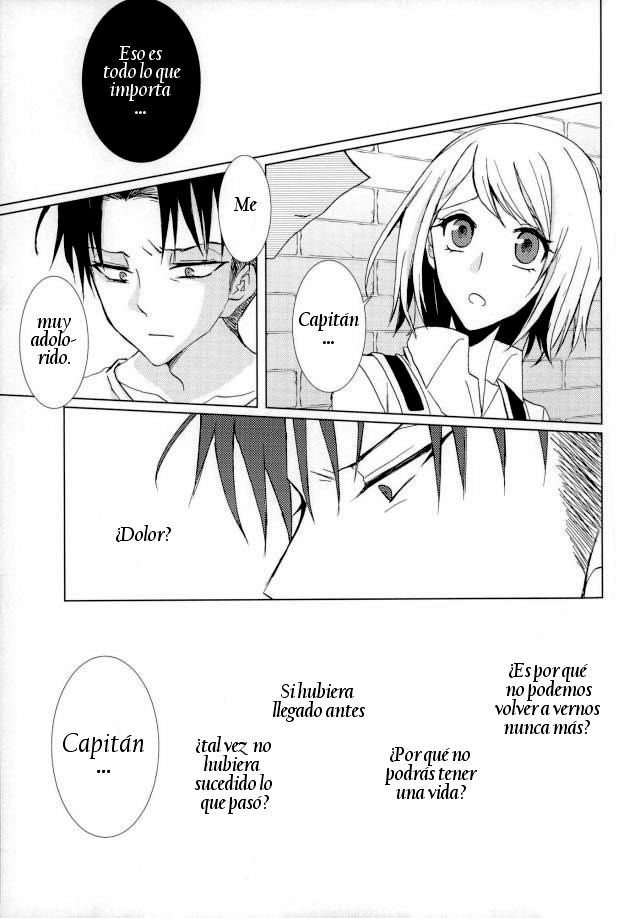 [(ASH)] Las alas del destino (B701910) (V2) (Shingeki no Kyojin) [Spanish] [Mr. Nugget] image number 13