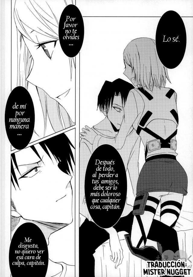 [(ASH)] Las alas del destino (B701910) (V2) (Shingeki no Kyojin) [Spanish] [Mr. Nugget] image number 14