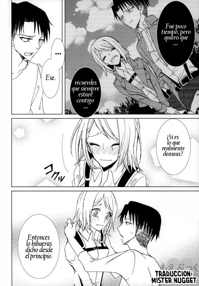 [(ASH)] Las alas del destino (B701910) (V2) (Shingeki no Kyojin) [Spanish] [Mr. Nugget] image number 24