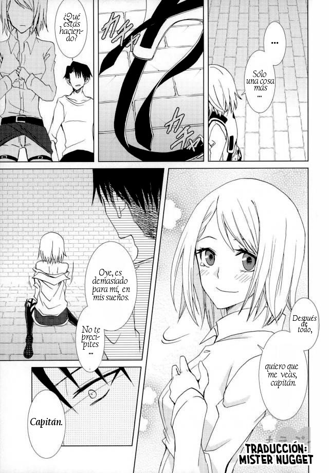 [(ASH)] Las alas del destino (B701910) (V2) (Shingeki no Kyojin) [Spanish] [Mr. Nugget] image number 25
