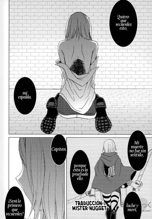 [(ASH)] Las alas del destino (B701910) (V2) (Shingeki no Kyojin) [Spanish] [Mr. Nugget] image number 26