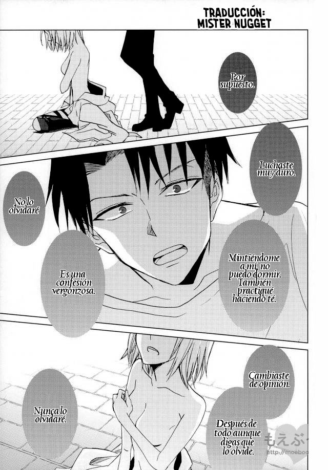 [(ASH)] Las alas del destino (B701910) (V2) (Shingeki no Kyojin) [Spanish] [Mr. Nugget] image number 27