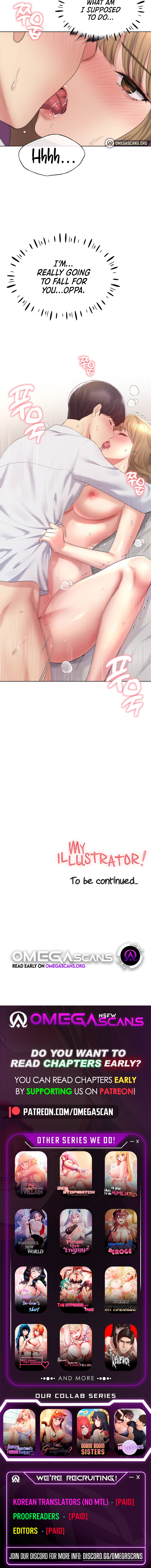 [Nocturnal & It is Fall] My Illustrator (1-25) [English] [Omega Scans] [Ongoing] изображение № 81