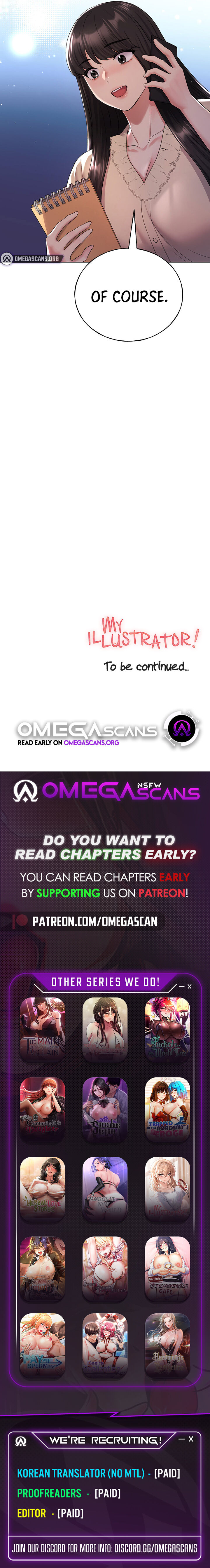 [Nocturnal & It is Fall] My Illustrator (1-25) [English] [Omega Scans] [Ongoing] изображение № 174