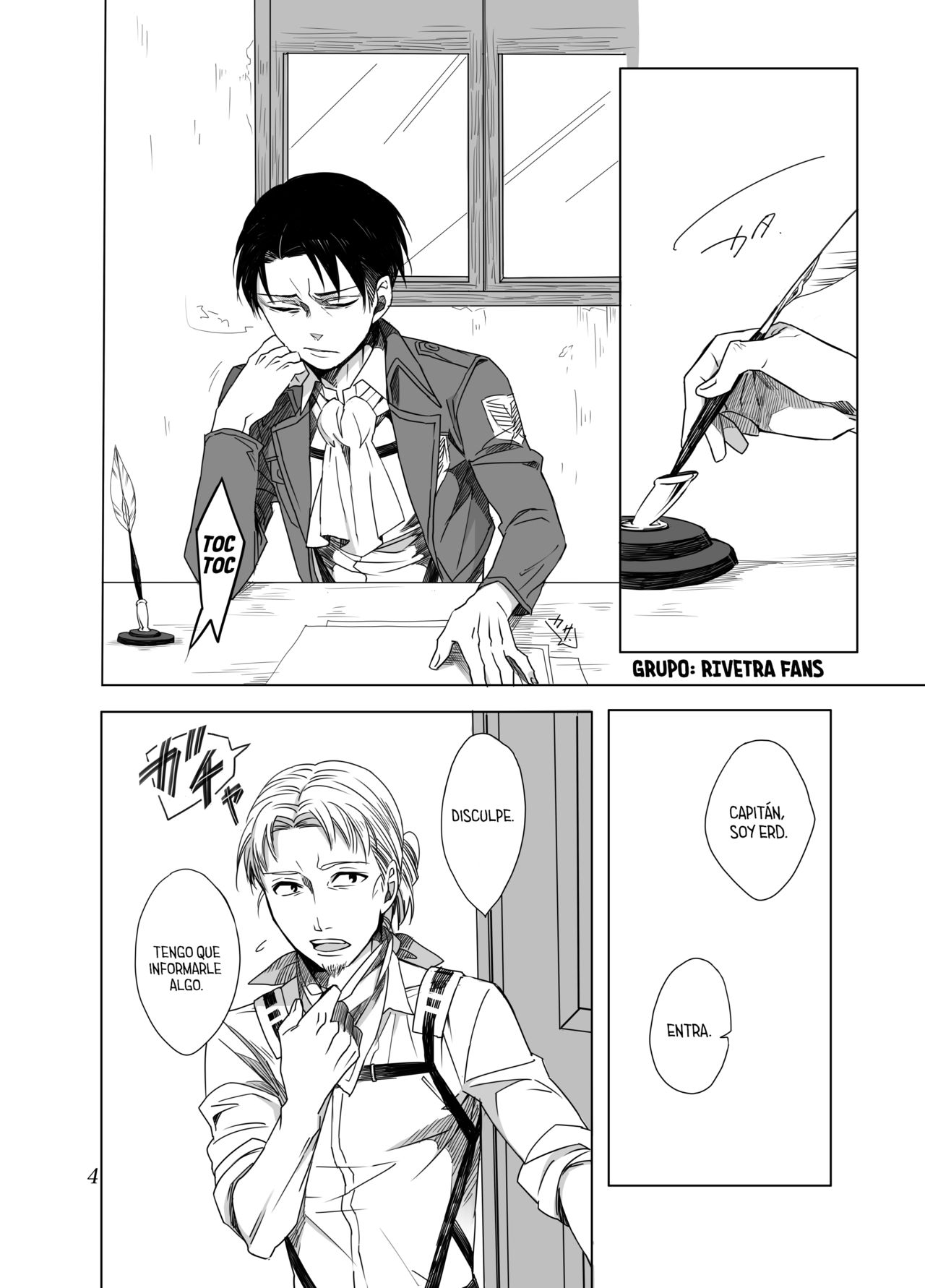 [(Ateka)] (B774978) (V3) Un momento delicado (Shingeki no Kyojin) [Spanish] [Mr. Nugget] image number 3