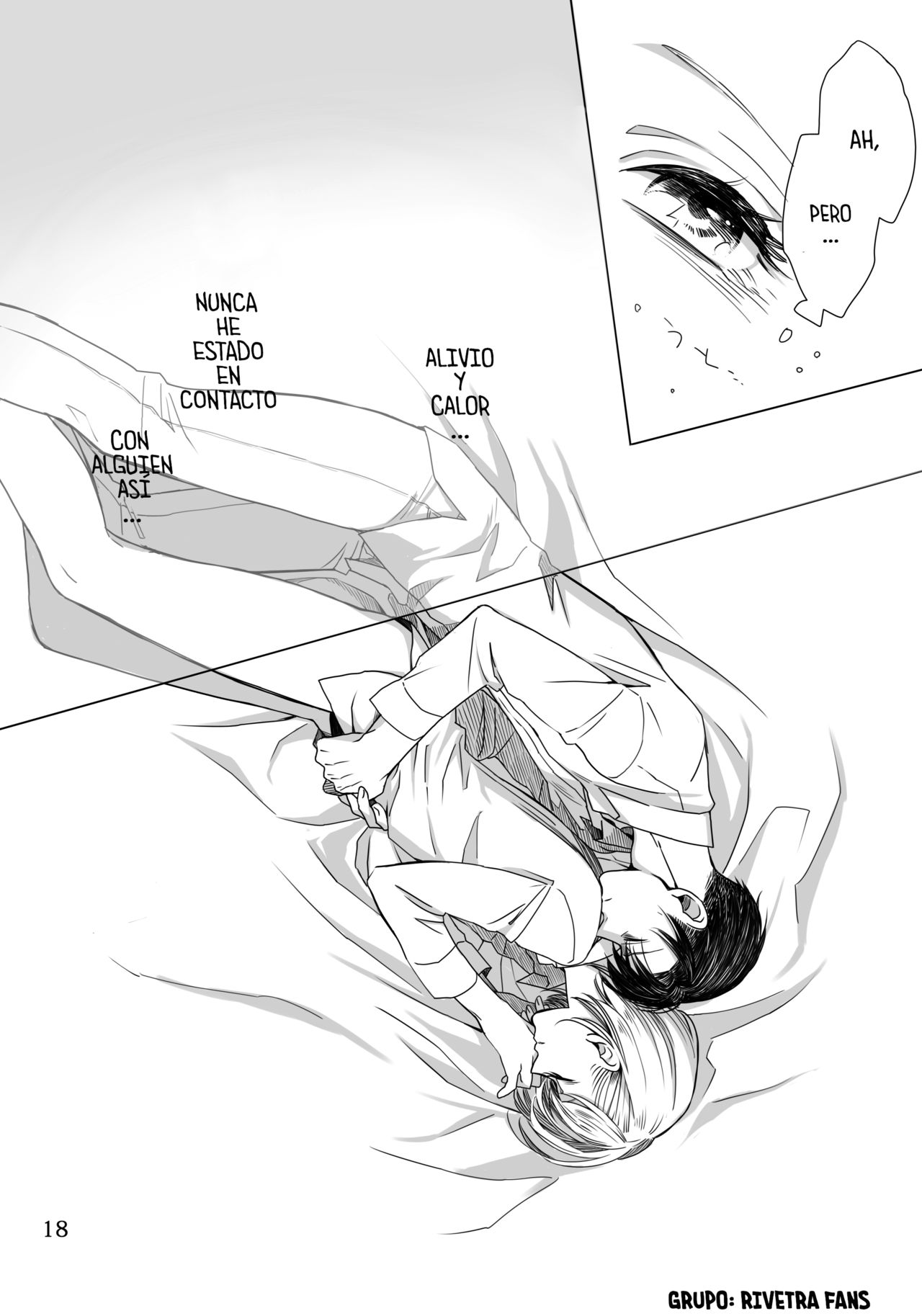 [(Ateka)] (B774978) (V3) Un momento delicado (Shingeki no Kyojin) [Spanish] [Mr. Nugget] image number 17