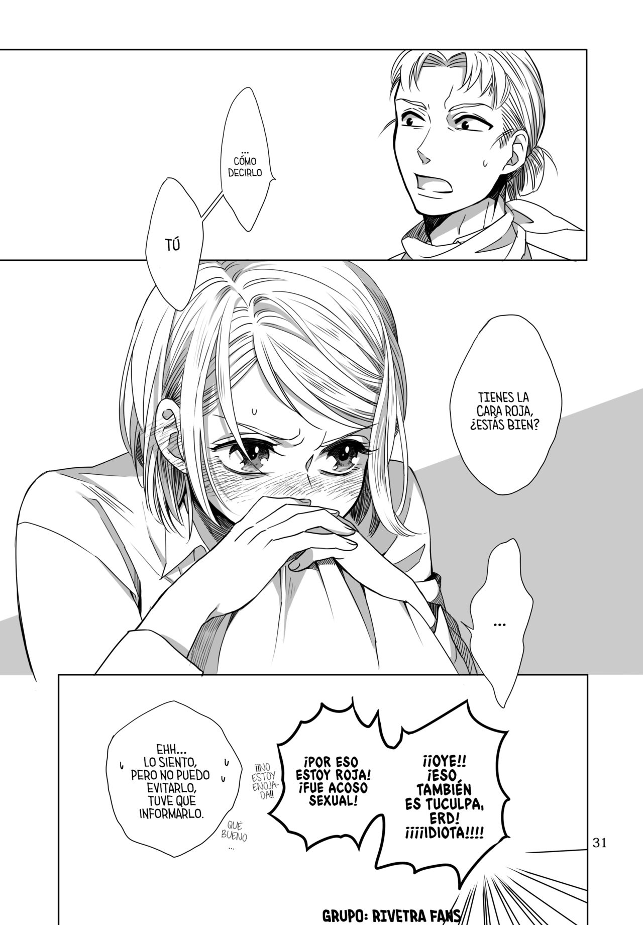 [(Ateka)] (B774978) (V3) Un momento delicado (Shingeki no Kyojin) [Spanish] [Mr. Nugget] image number 30