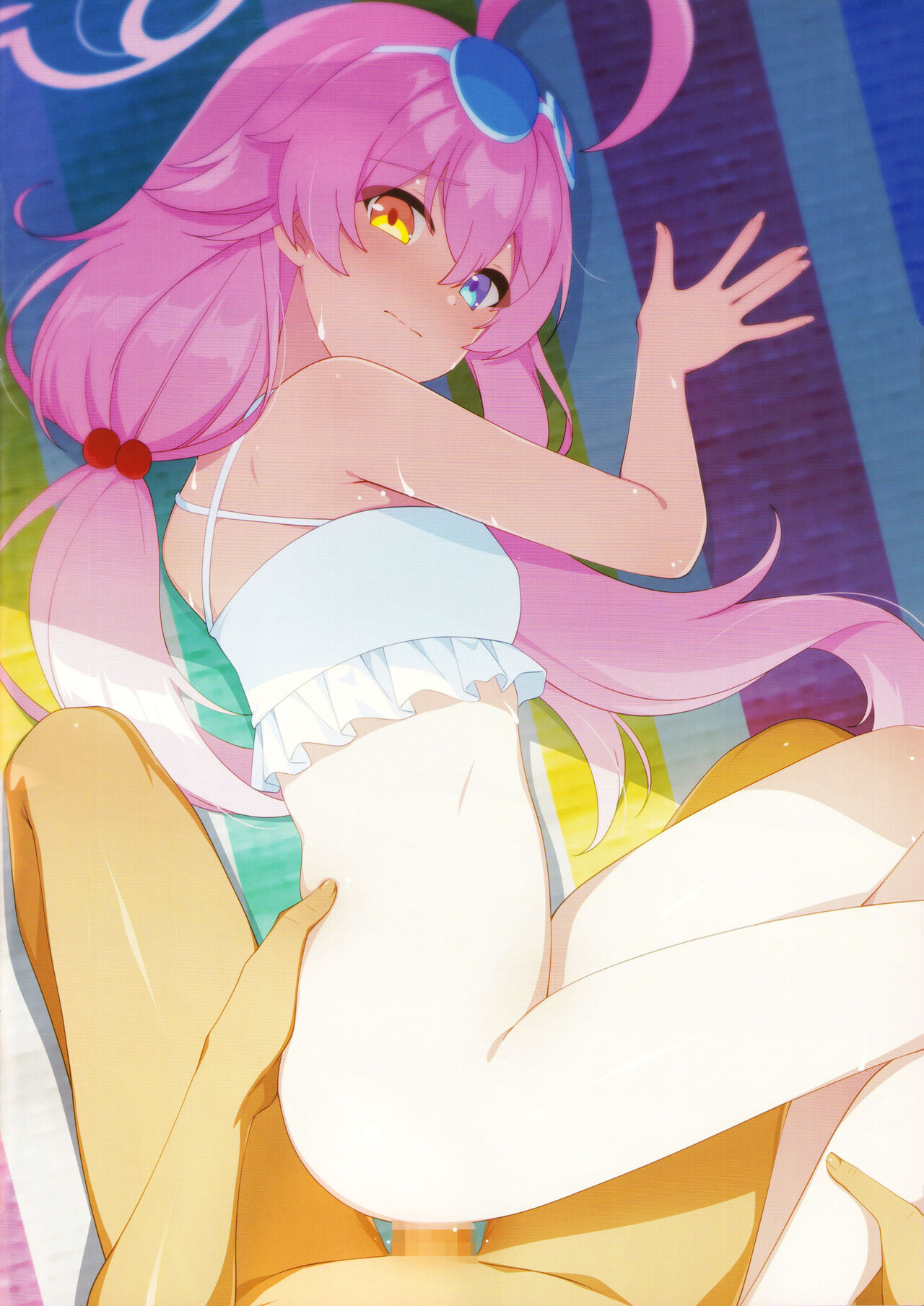 (C102) [AIR BOX (YU-TA)] BluArch Mizugi no Ecchi na Hon (Blue Archive) изображение № 3