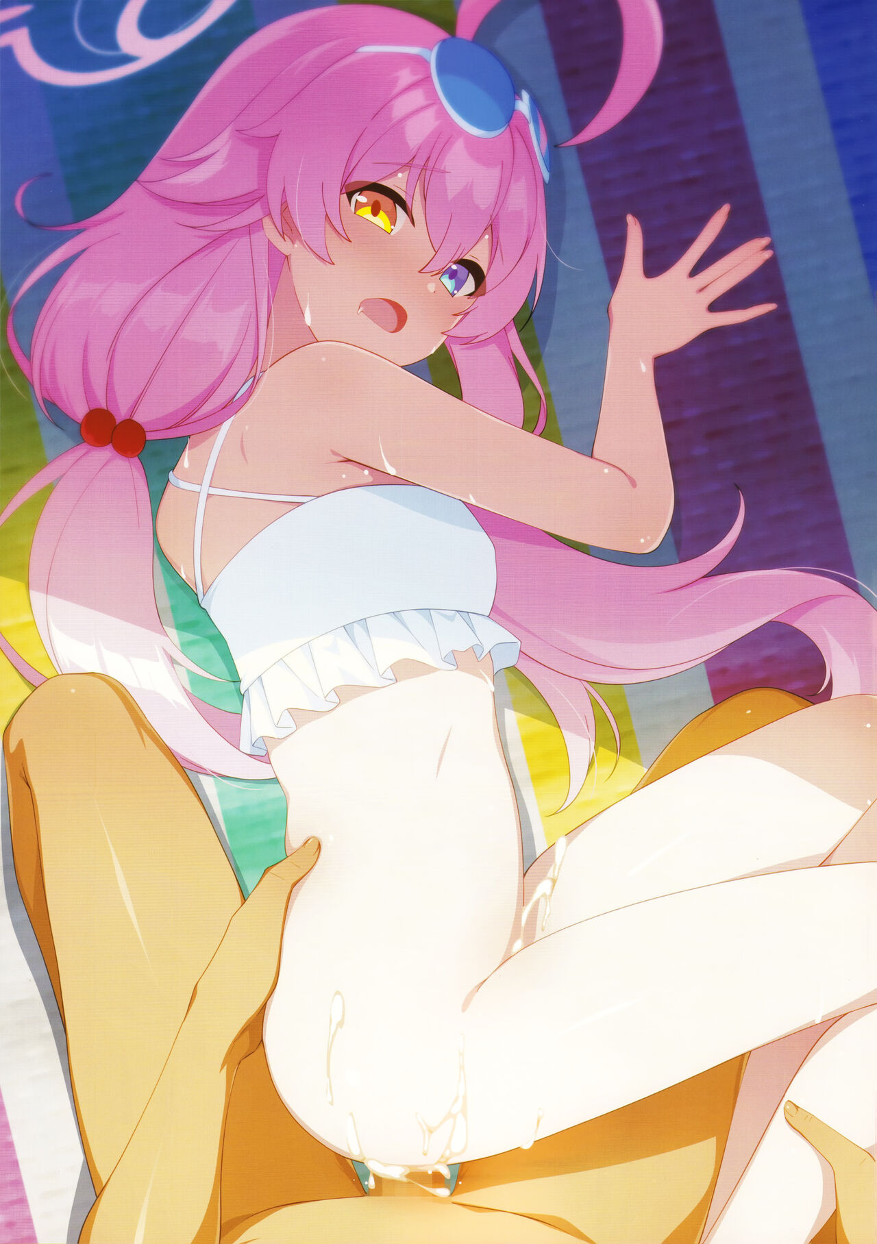 (C102) [AIR BOX (YU-TA)] BluArch Mizugi no Ecchi na Hon (Blue Archive) изображение № 4