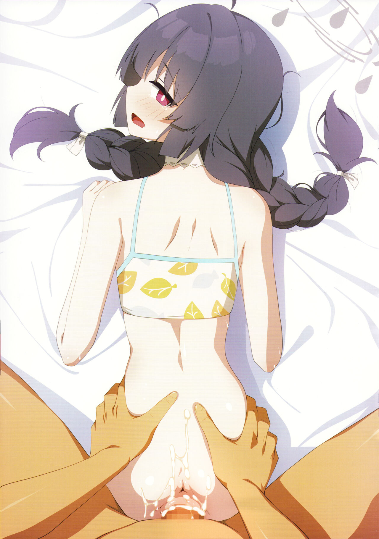 (C102) [AIR BOX (YU-TA)] BluArch Mizugi no Ecchi na Hon (Blue Archive) изображение № 8