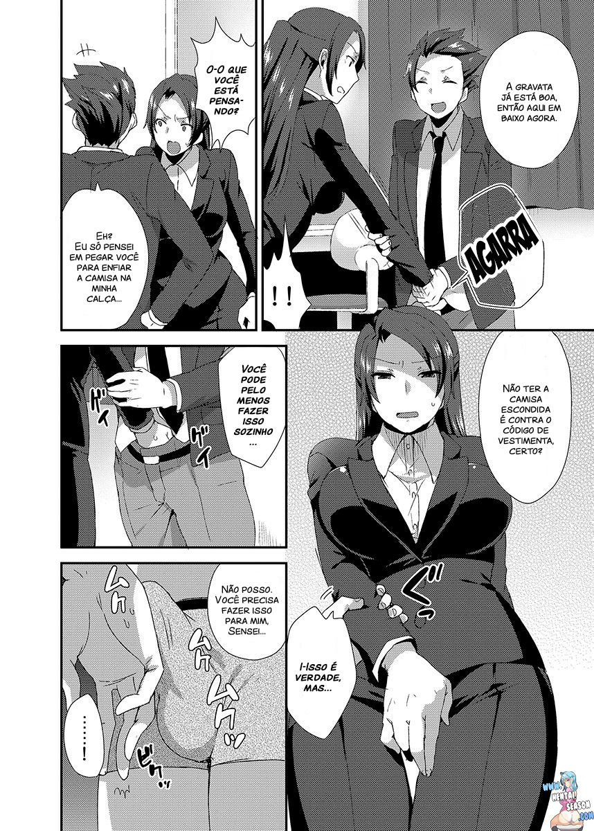 [Mogiki Hayami] Ore no Sensei ga Ero Sugite Gaman Dekinai [Portuguese-BR] [Hentai Season] [Digital] imagen número 5