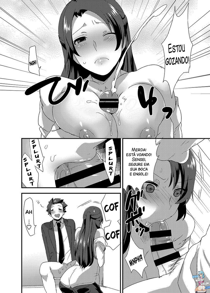 [Mogiki Hayami] Ore no Sensei ga Ero Sugite Gaman Dekinai [Portuguese-BR] [Hentai Season] [Digital] imagen número 13