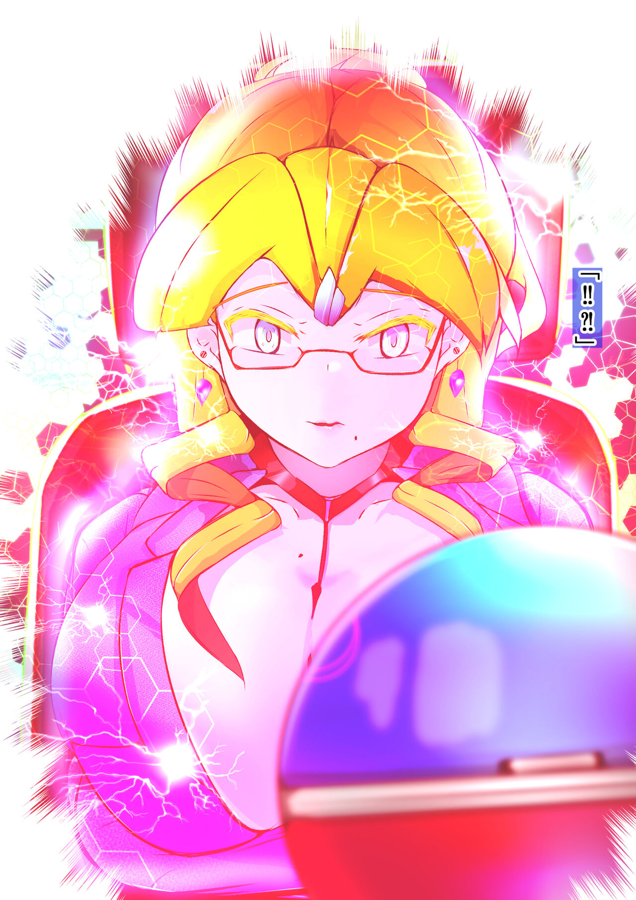 [Varia] クソ金髪眼鏡上司のクリポータルを触手瓶に沈める話 画像番号 5