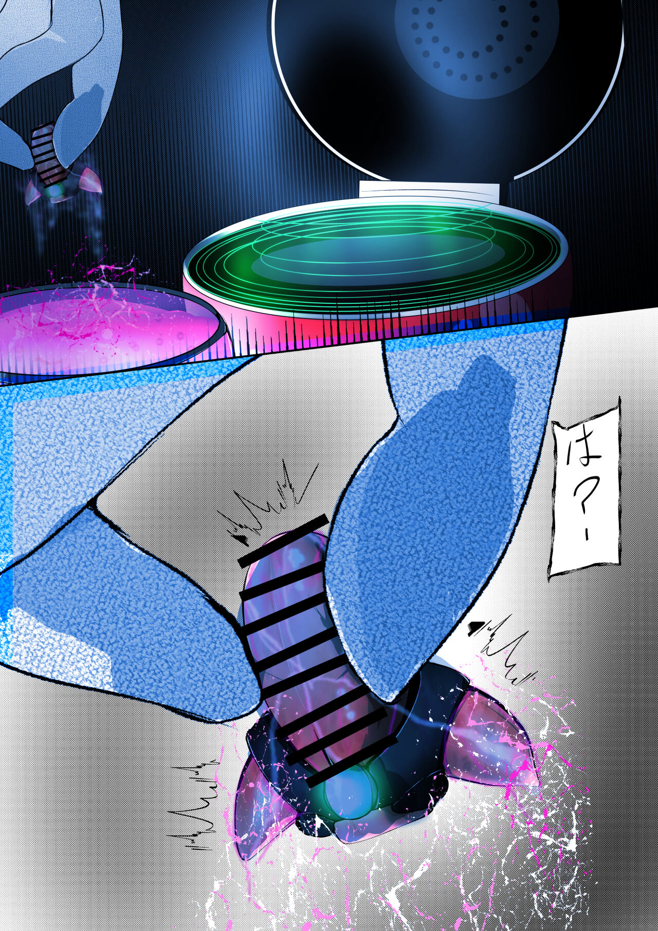 [Varia] クソ金髪眼鏡上司のクリポータルを触手瓶に沈める話 画像番号 29