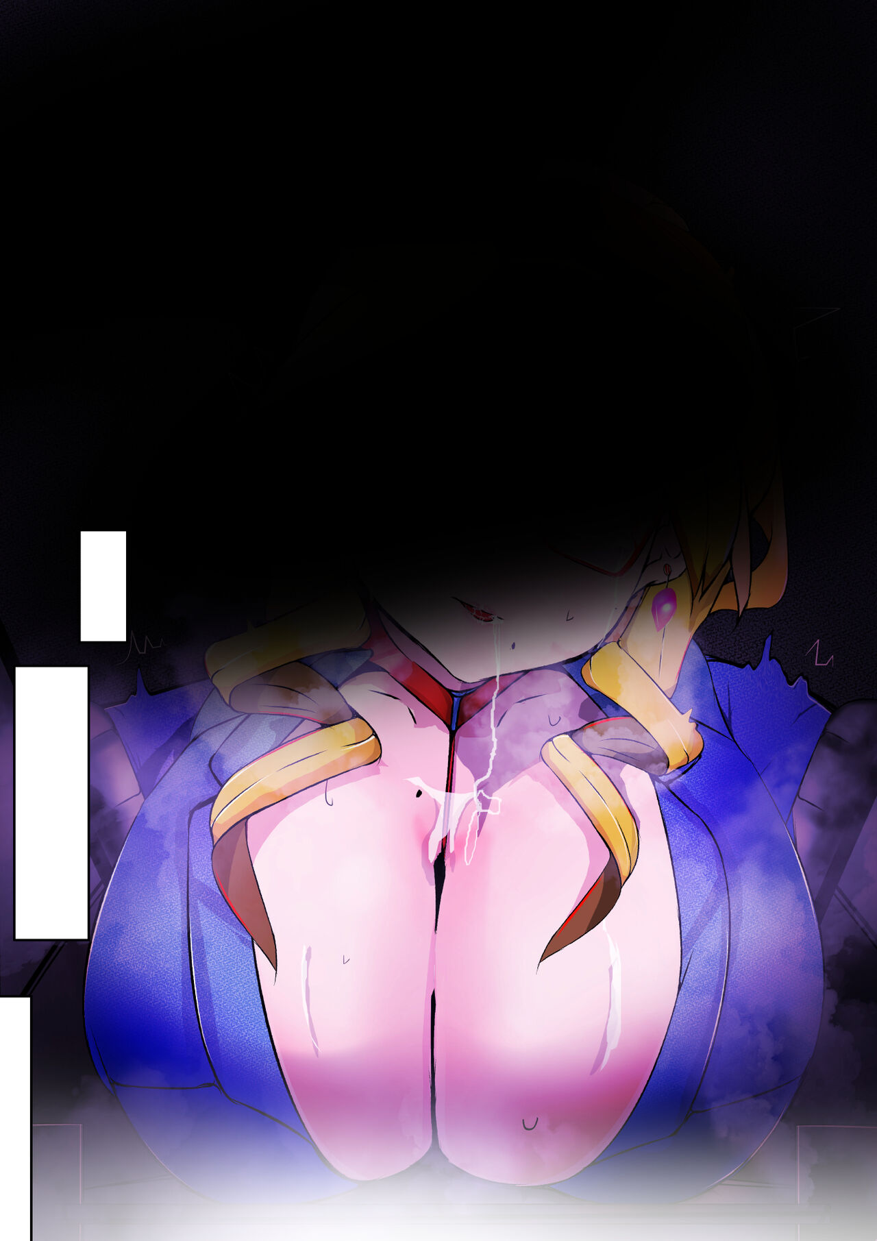 [Varia] クソ金髪眼鏡上司のクリポータルを触手瓶に沈める話 画像番号 81