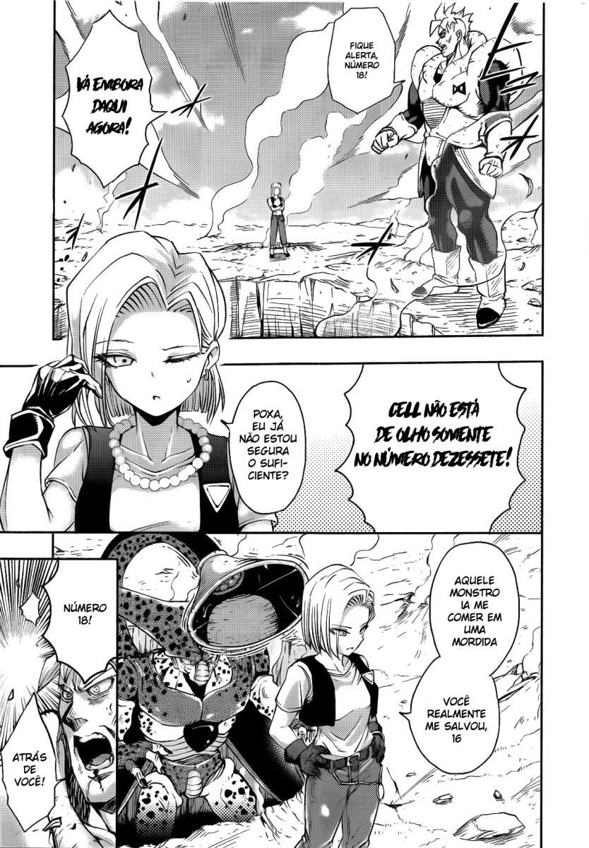 [Ameiro Biscuit (Susuanpan)] Cell no Esa (Dragon Ball Z) [Portuguese-BR] 2eme image