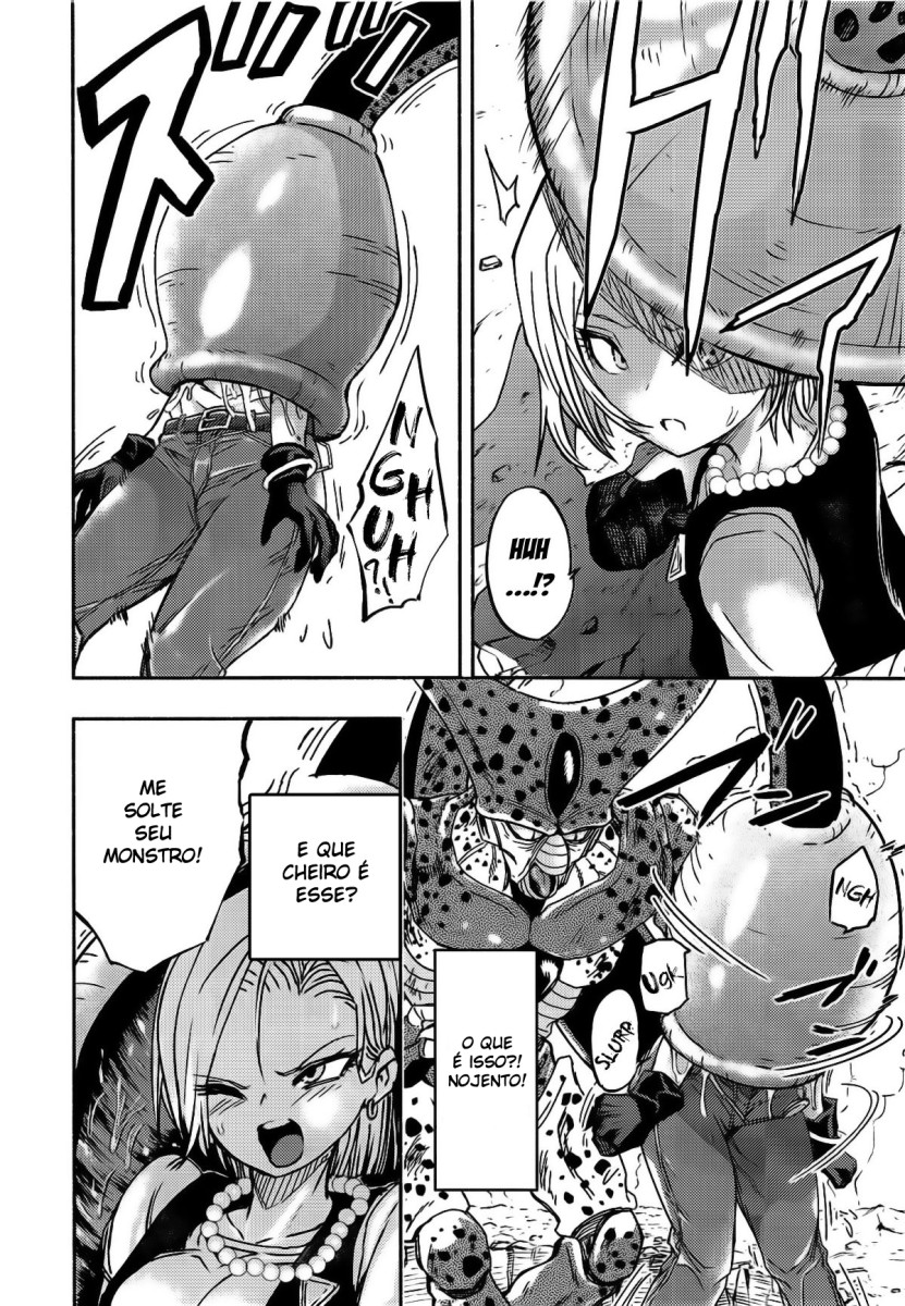 [Ameiro Biscuit (Susuanpan)] Cell no Esa (Dragon Ball Z) [Portuguese-BR] 3eme image