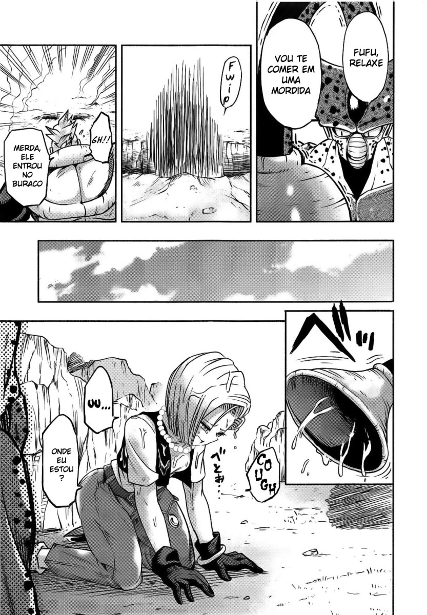 [Ameiro Biscuit (Susuanpan)] Cell no Esa (Dragon Ball Z) [Portuguese-BR] 4eme image