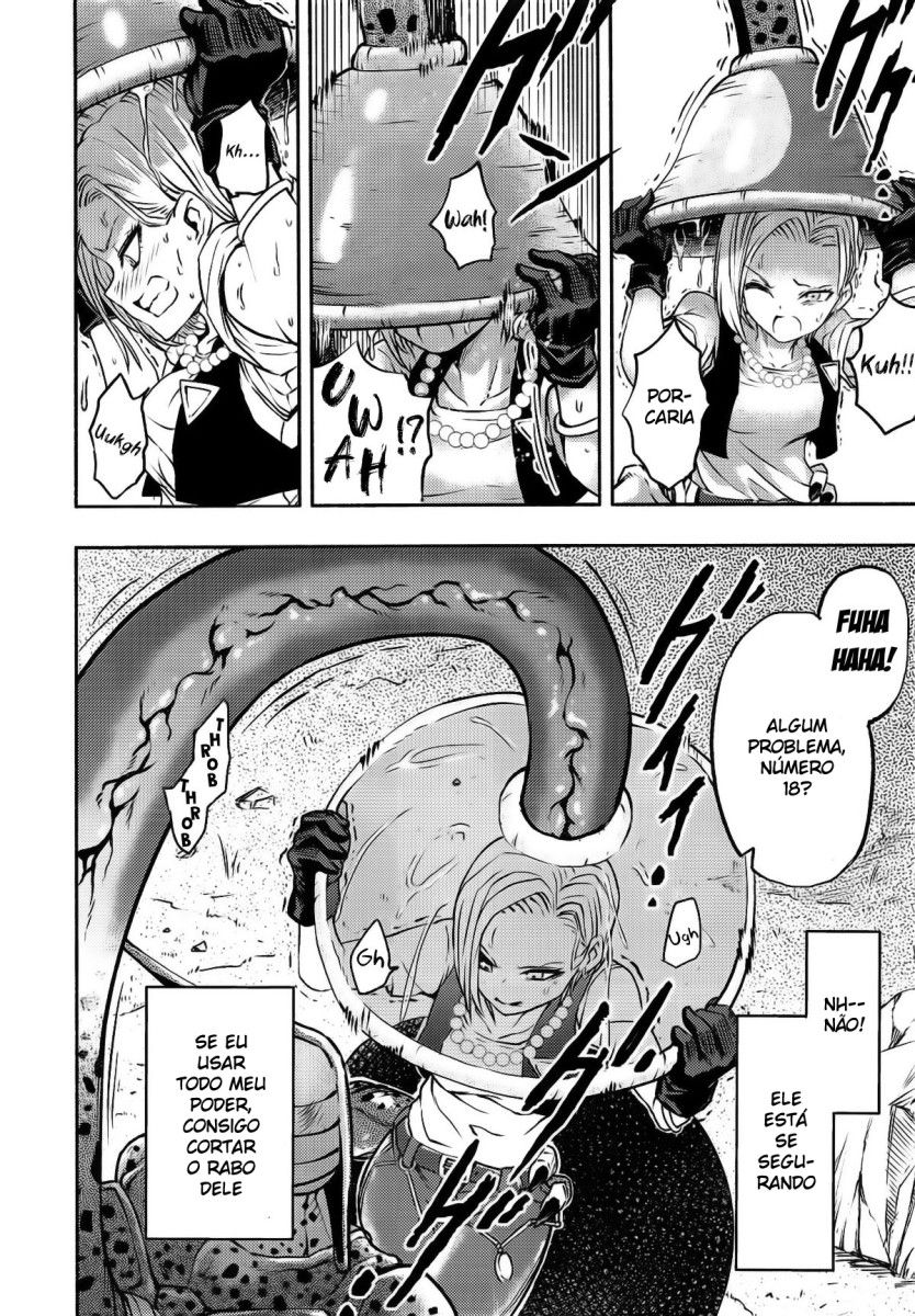 [Ameiro Biscuit (Susuanpan)] Cell no Esa (Dragon Ball Z) [Portuguese-BR] 7eme image