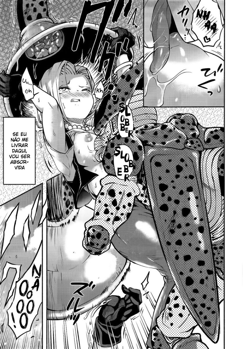 [Ameiro Biscuit (Susuanpan)] Cell no Esa (Dragon Ball Z) [Portuguese-BR] 10eme image