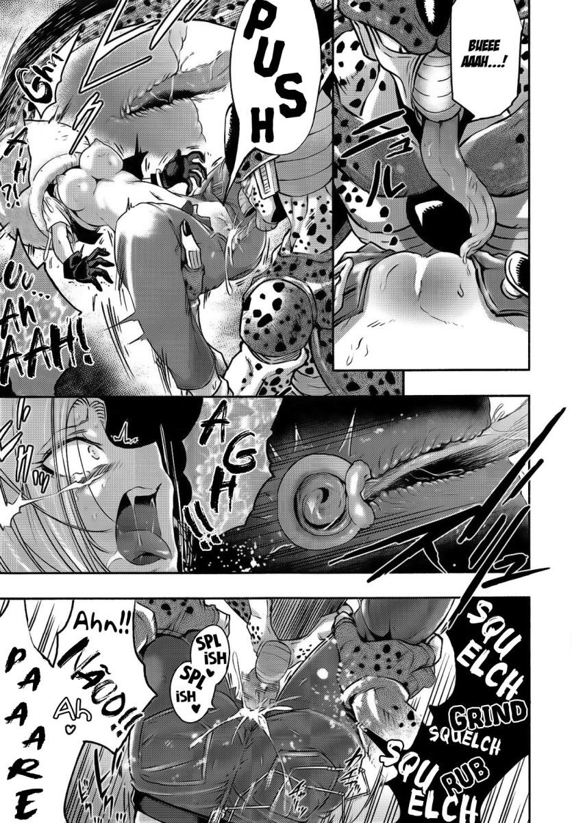 [Ameiro Biscuit (Susuanpan)] Cell no Esa (Dragon Ball Z) [Portuguese-BR] 12eme image