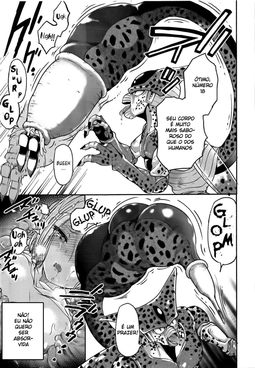 [Ameiro Biscuit (Susuanpan)] Cell no Esa (Dragon Ball Z) [Portuguese-BR] 16eme image
