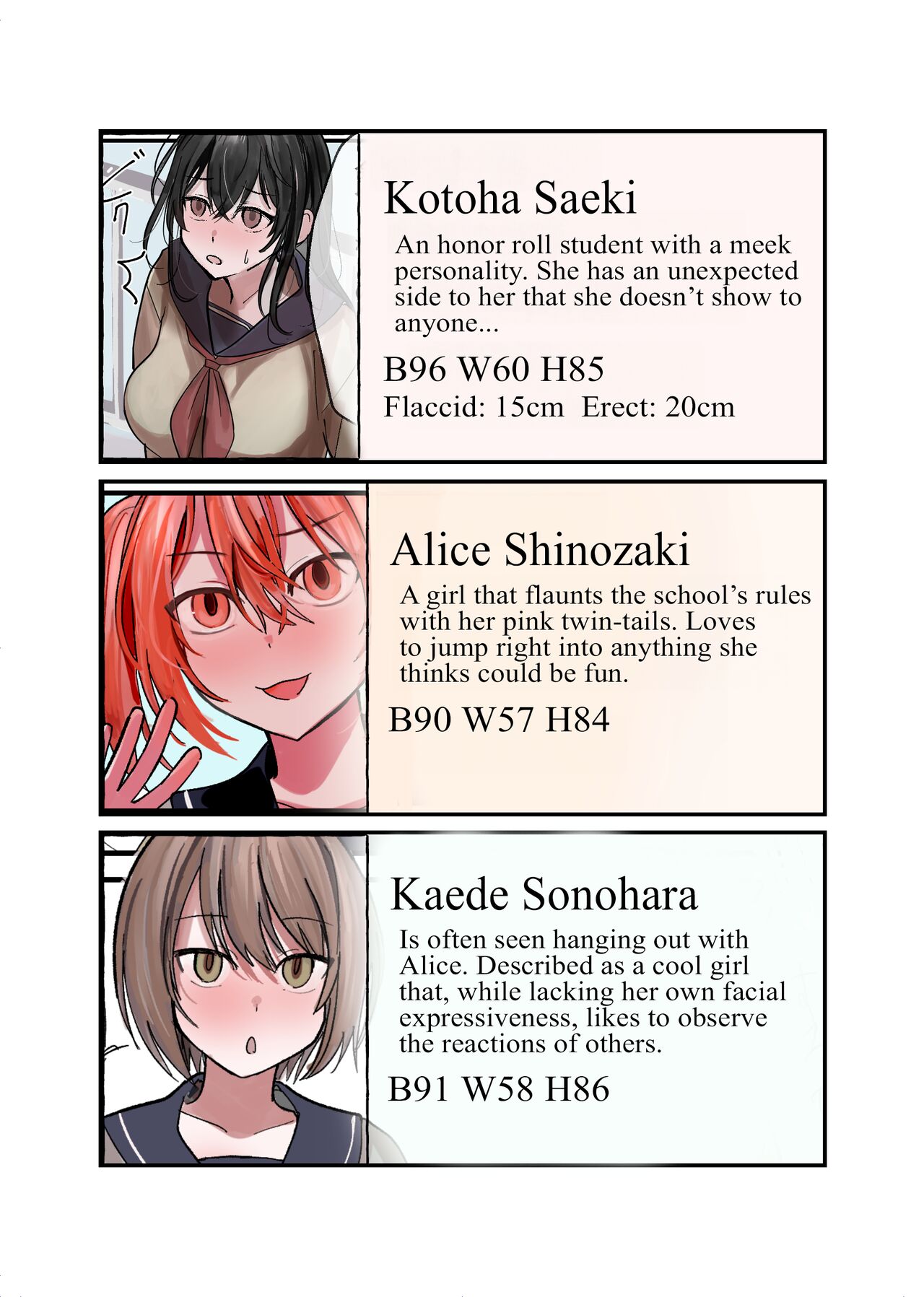 [Fukikoboshi (Tsutuura)] Yuutousei Mazomesu JK, Futanari Onabare~ Ijimekko ni Hasamare Sakuseitaikyuu! [English] [A Cool Person] [Digital] numero di immagine  2