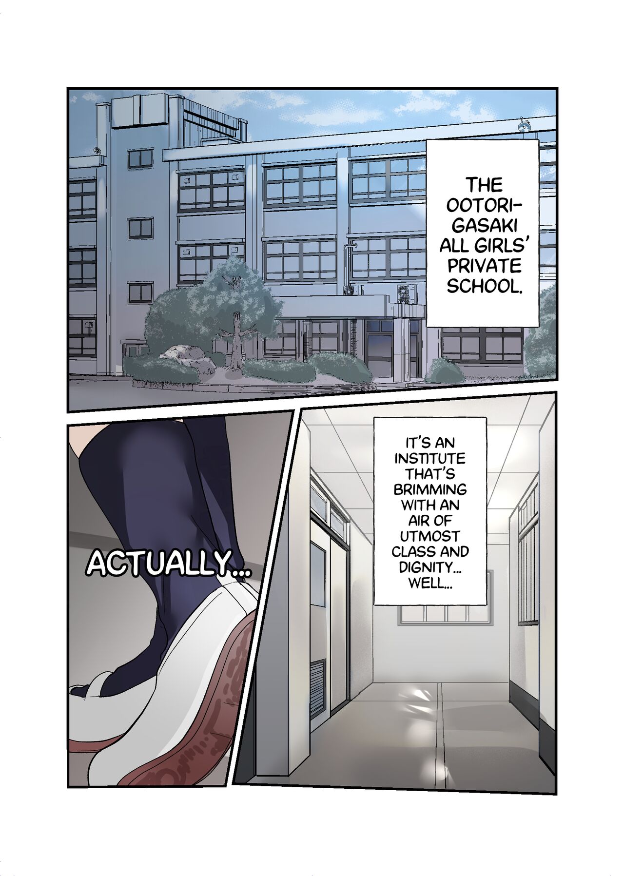 [Fukikoboshi (Tsutuura)] Yuutousei Mazomesu JK, Futanari Onabare~ Ijimekko ni Hasamare Sakuseitaikyuu! [English] [A Cool Person] [Digital] numero di immagine  3