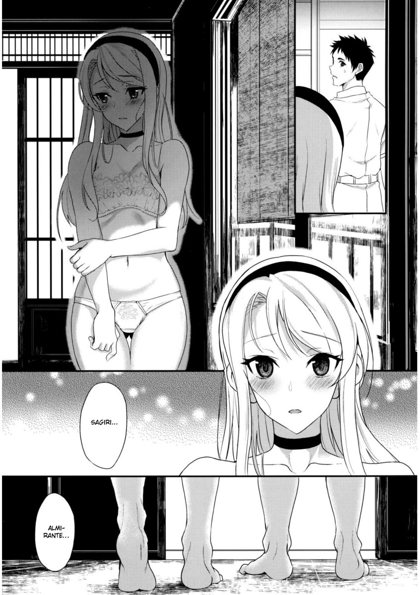 (C96) [INFINITY DRIVE (Kyougoku Shin)] Sagiri Rainy Sweet (Kantai Collection -KanColle-) [Portuguese-BR] [Ninjaboy] numero di immagine  10