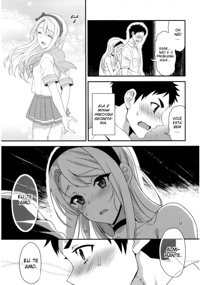 (C96) [INFINITY DRIVE (Kyougoku Shin)] Sagiri Rainy Sweet (Kantai Collection -KanColle-) [Portuguese-BR] [Ninjaboy] numero di immagine  12