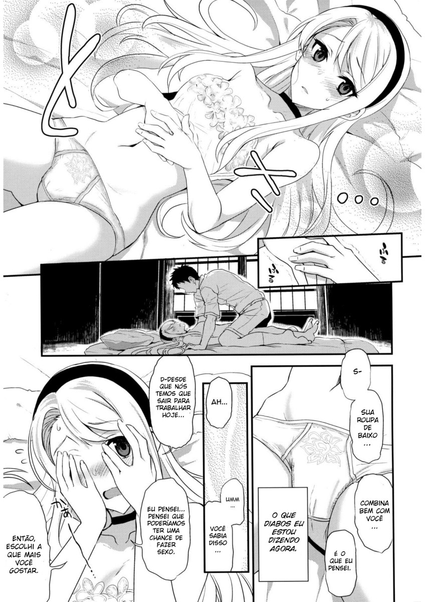 (C96) [INFINITY DRIVE (Kyougoku Shin)] Sagiri Rainy Sweet (Kantai Collection -KanColle-) [Portuguese-BR] [Ninjaboy] numero di immagine  14