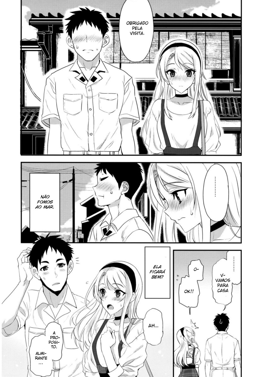 (C96) [INFINITY DRIVE (Kyougoku Shin)] Sagiri Rainy Sweet (Kantai Collection -KanColle-) [Portuguese-BR] [Ninjaboy] numero di immagine  27