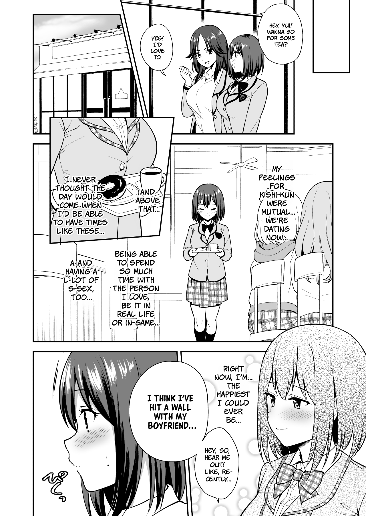 [Tanabata Milky Way (Yue)] GyuiConne! (Princess Connect! Re:Dive) [Digital] [English] [The People With No Name] Bildnummer 4