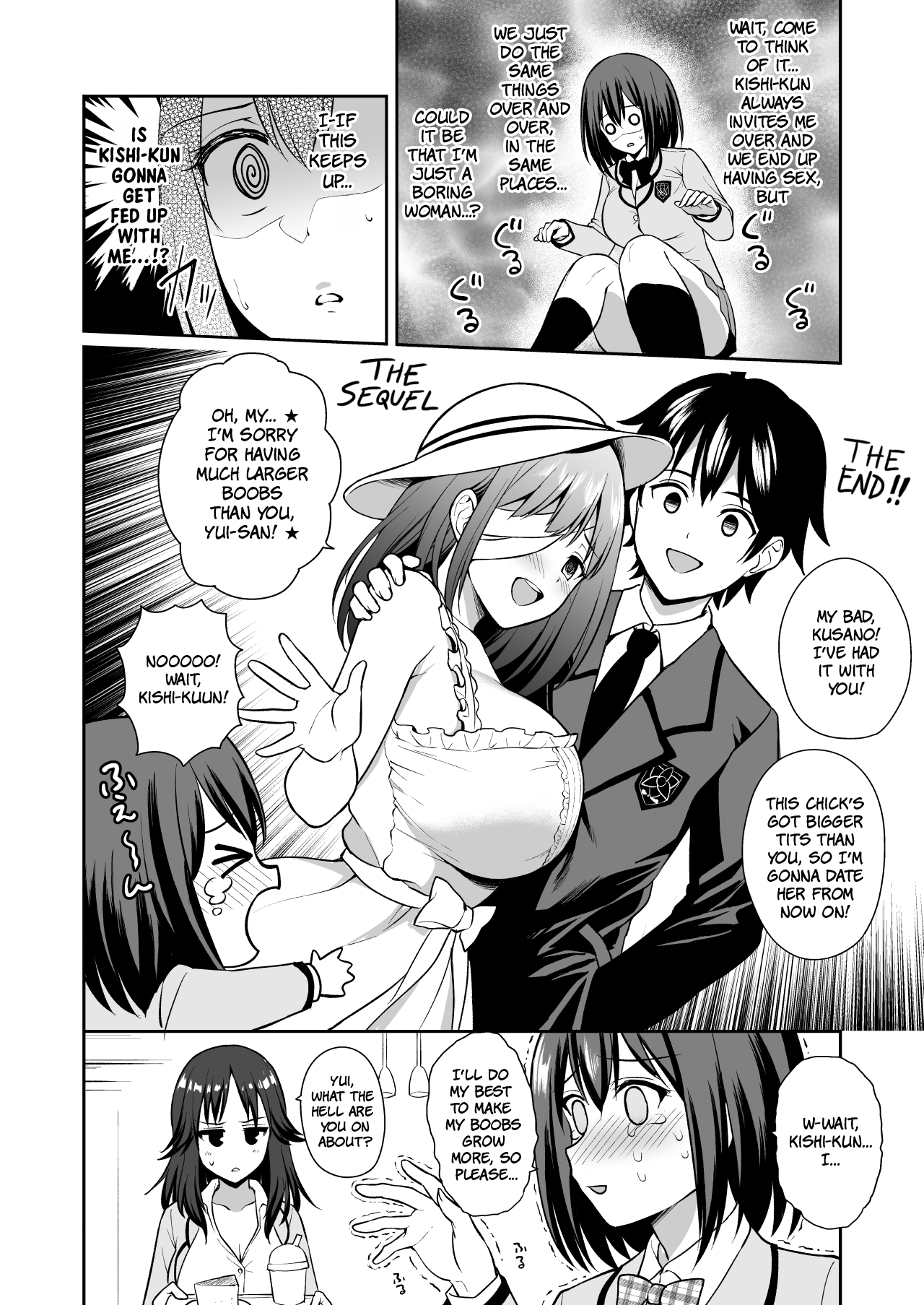 [Tanabata Milky Way (Yue)] GyuiConne! (Princess Connect! Re:Dive) [Digital] [English] [The People With No Name] Bildnummer 6