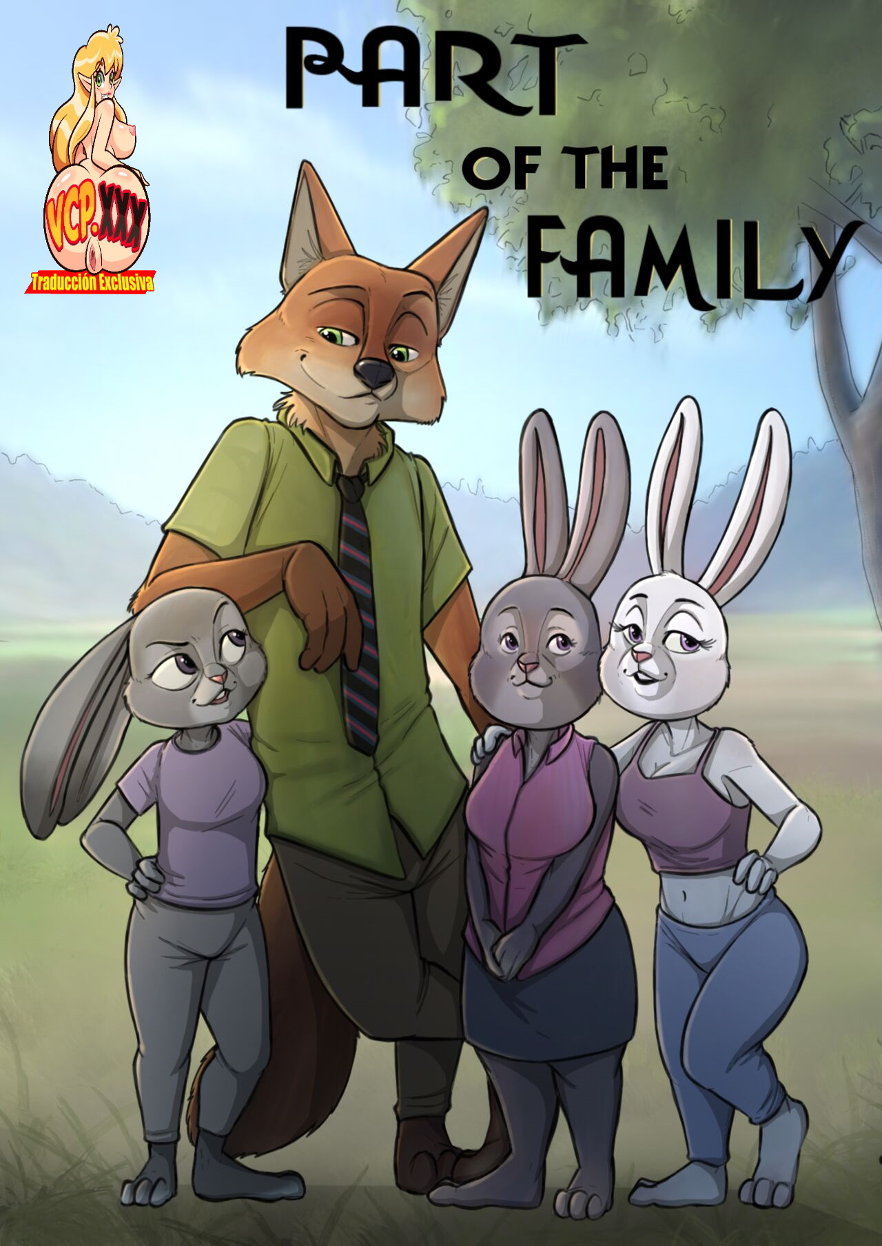 [Thehades] Part of The Family (Zootopia) [Spanish] image number 1
