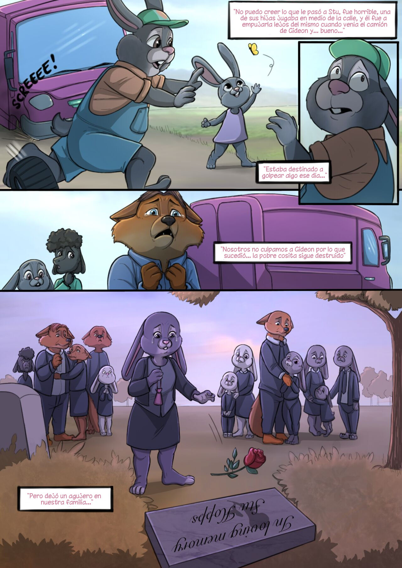 [Thehades] Part of The Family (Zootopia) [Spanish] image number 2