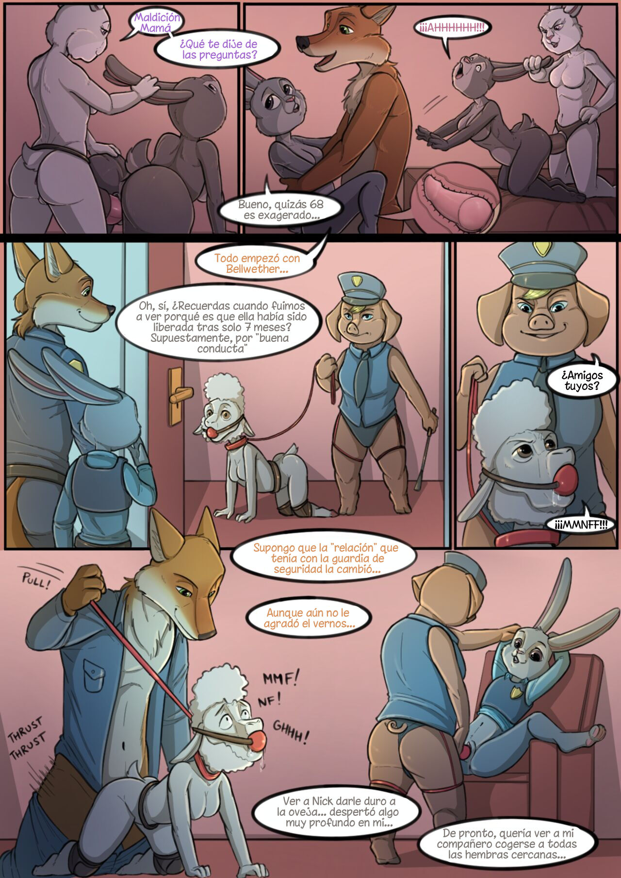 [Thehades] Part of The Family (Zootopia) [Spanish] image number 20