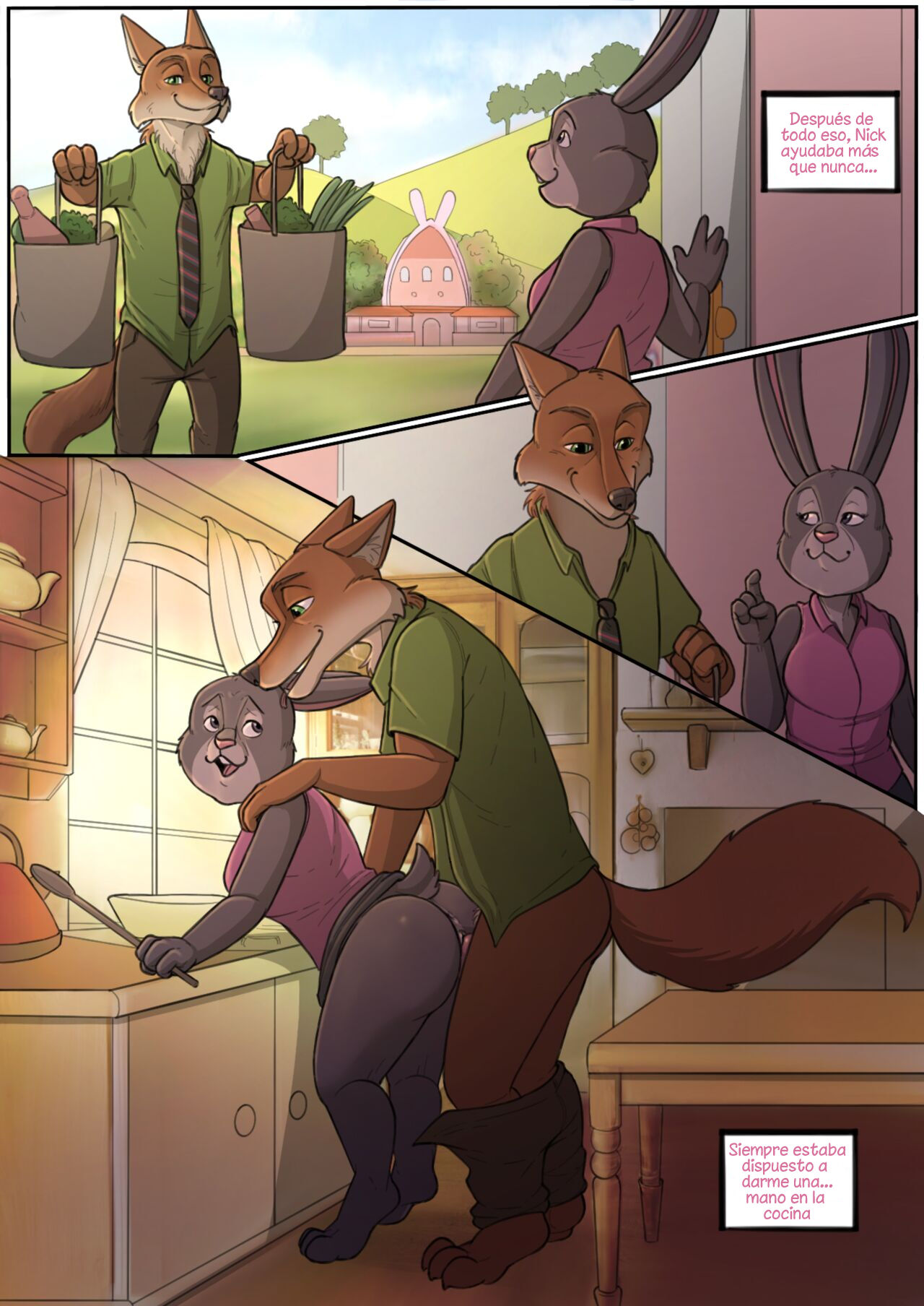 [Thehades] Part of The Family (Zootopia) [Spanish] image number 37