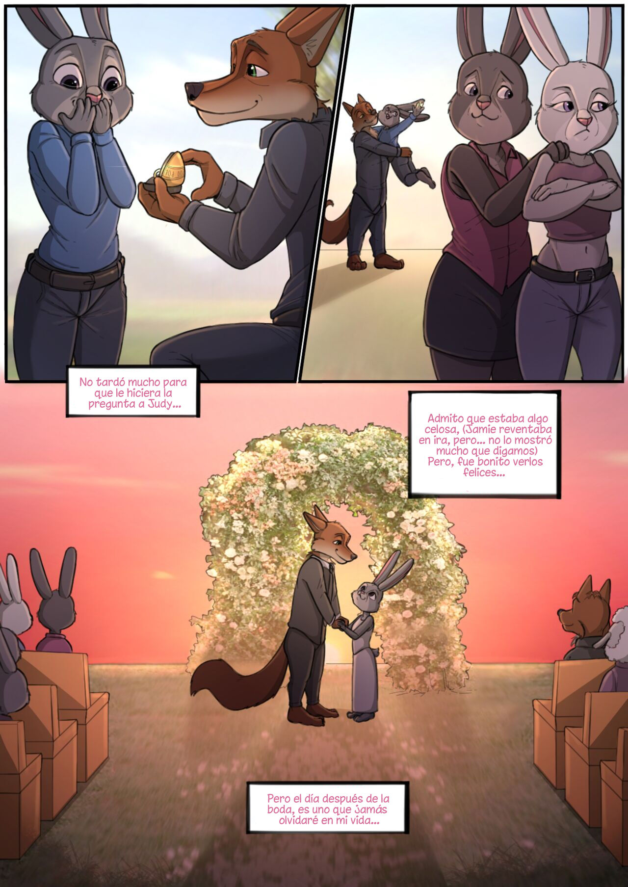 [Thehades] Part of The Family (Zootopia) [Spanish] image number 39