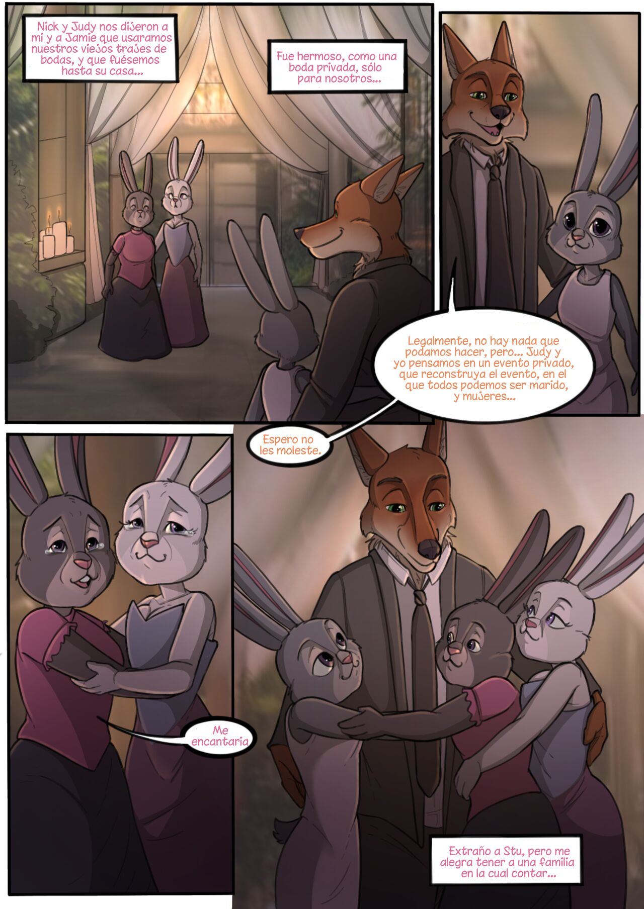 [Thehades] Part of The Family (Zootopia) [Spanish] image number 40