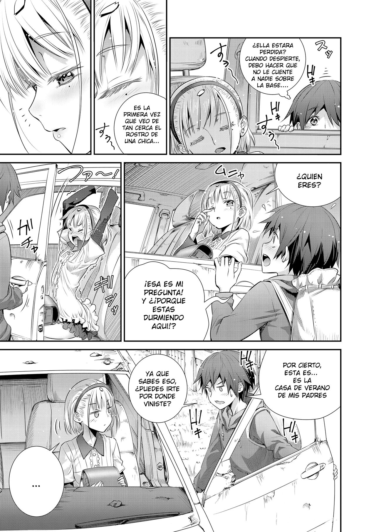 Himitsu Kichi De Hotta To | Nuestra Base Secreta [Koume Keito] Bildnummer 5