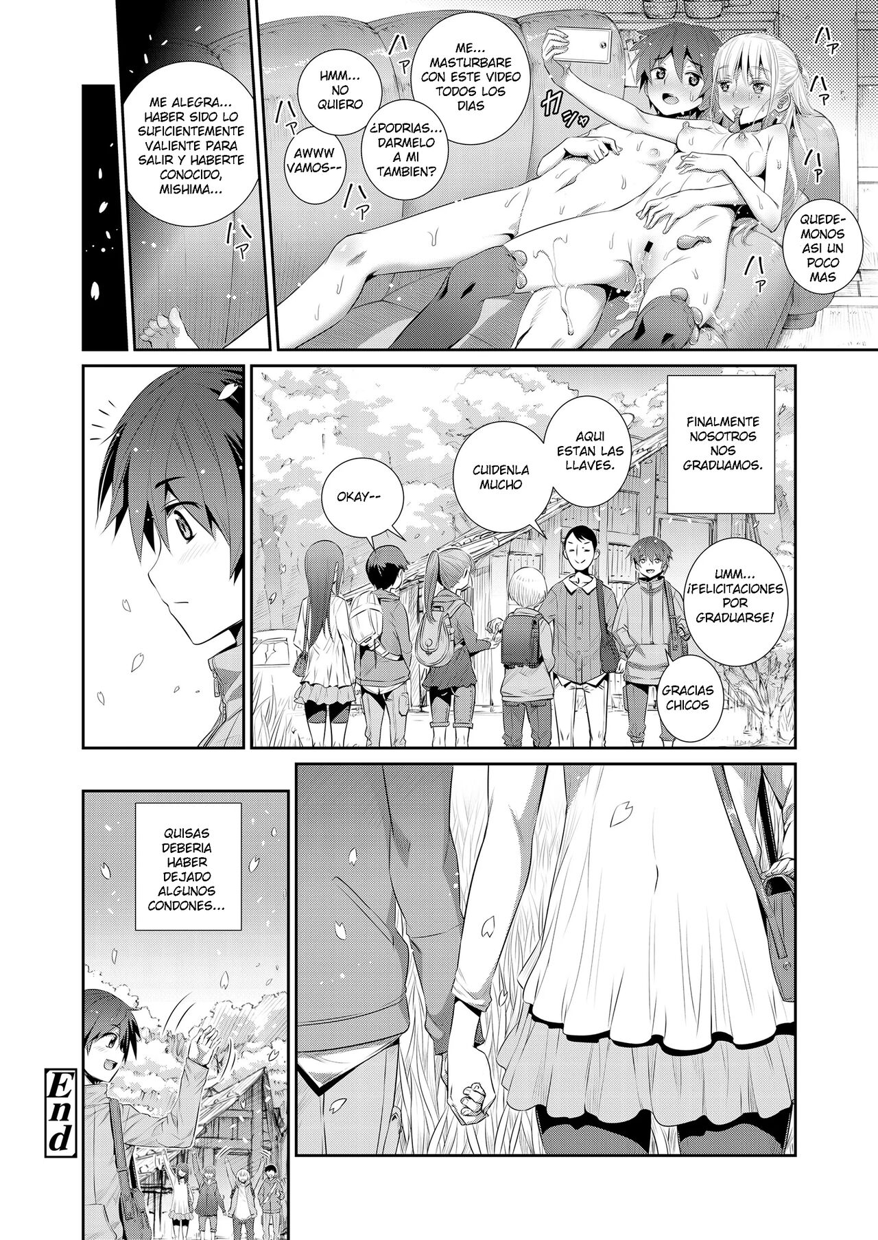 Himitsu Kichi De Hotta To | Nuestra Base Secreta [Koume Keito] Bildnummer 32