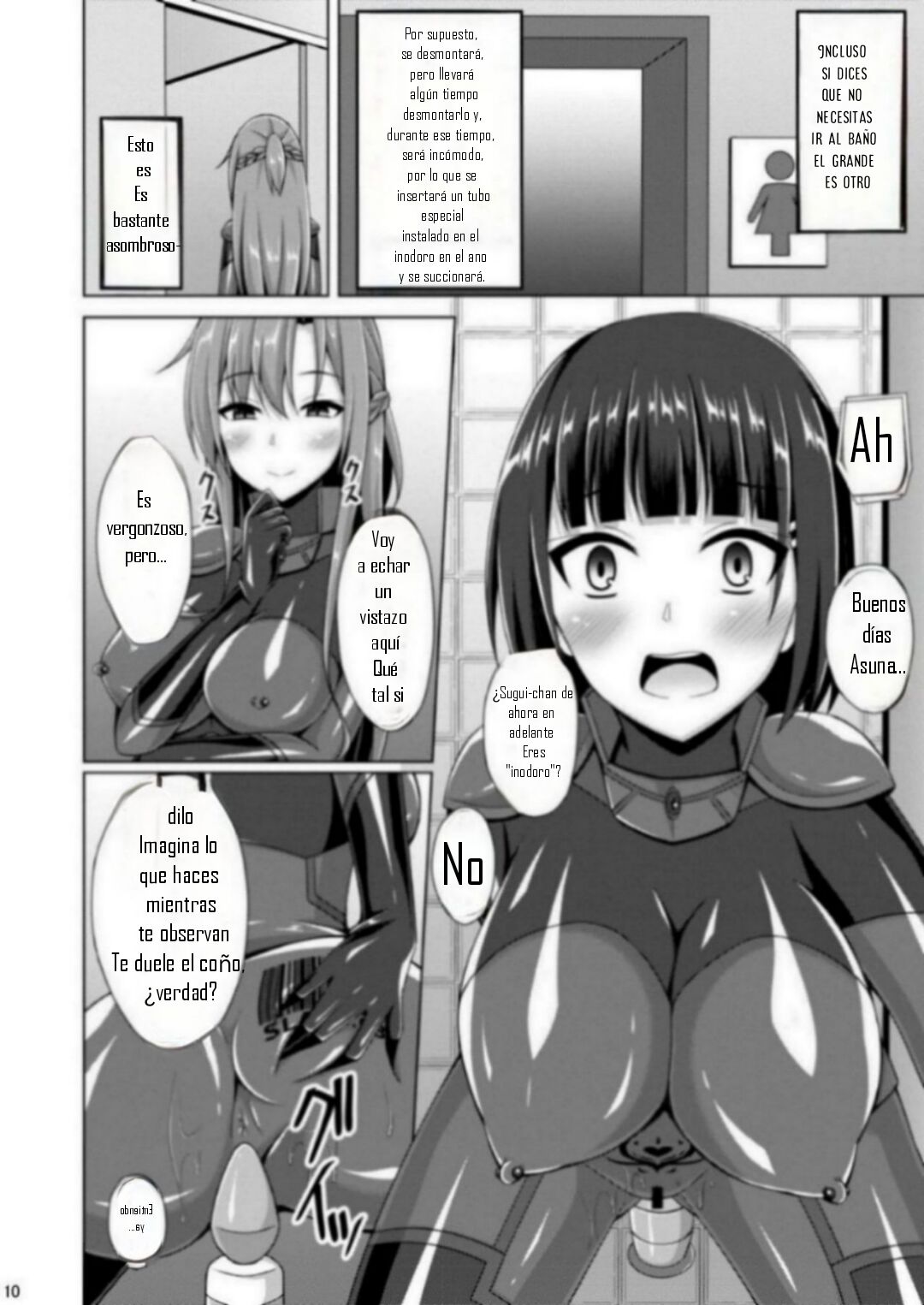 Her lascivious daily life never ends... image number 9